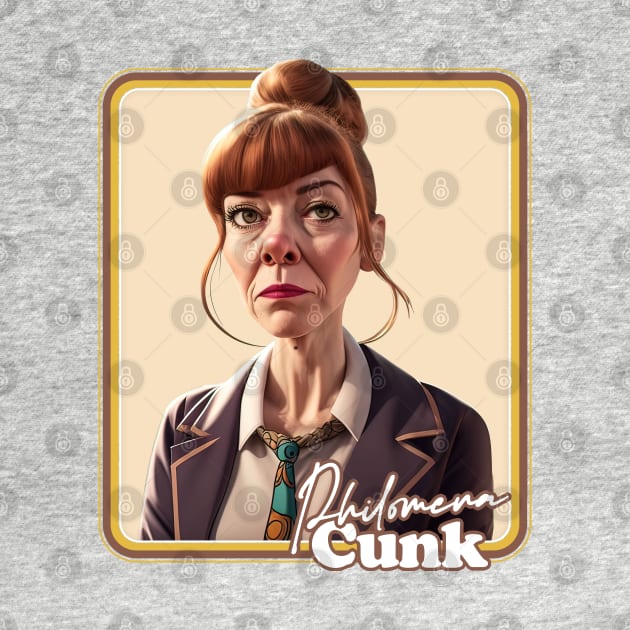 Philomena Cunk by DankFutura